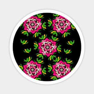 Floral Art Magnet